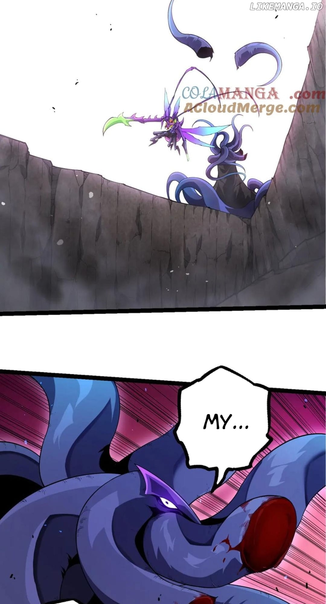 Evolution Begins With A Big Tree Chapter 339 - page 2